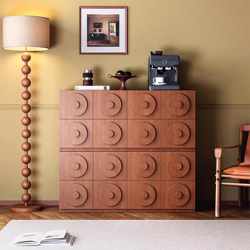 Casaconer | 収納棚・おしゃれ・北欧・キャビネット・木製・扉付き・大容量・食器収納