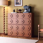 Casaconer | 収納棚・おしゃれ・北欧・キャビネット・木製・扉付き・大容量・食器収納