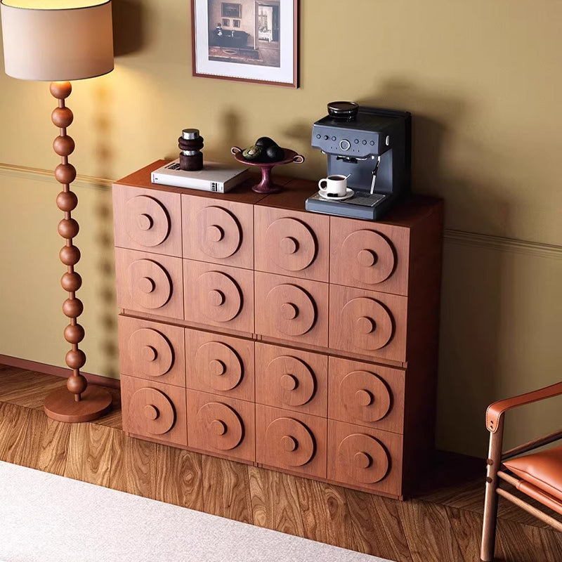 Casaconer | 収納棚・おしゃれ・北欧・キャビネット・木製・扉付き・大容量・食器収納