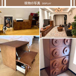 Casaconer | 収納棚・おしゃれ・北欧・キャビネット・木製・扉付き・大容量・食器収納