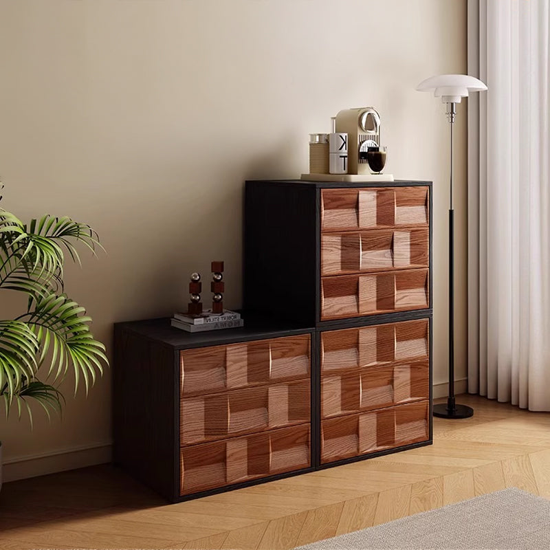 Casaconer | 収納棚・おしゃれ・北欧・キャビネット・木製・扉付き・大容量・食器収納