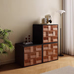 Casaconer | 収納棚・おしゃれ・北欧・キャビネット・木製・扉付き・大容量・食器収納