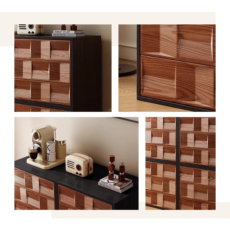 Casaconer | 収納棚・おしゃれ・北欧・キャビネット・木製・扉付き・大容量・食器収納