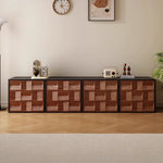 Casaconer | 収納棚・おしゃれ・北欧・キャビネット・木製・扉付き・大容量・食器収納