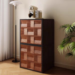 Casaconer | 収納棚・おしゃれ・北欧・キャビネット・木製・扉付き・大容量・食器収納