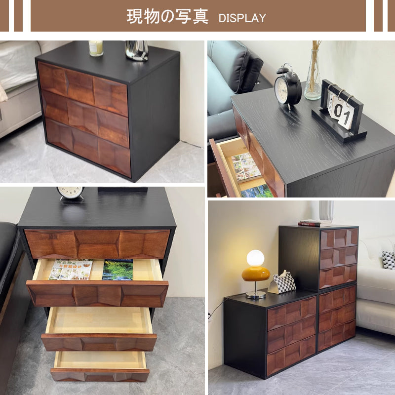 Casaconer | 収納棚・おしゃれ・北欧・キャビネット・木製・扉付き・大容量・食器収納