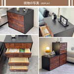 Casaconer | 収納棚・おしゃれ・北欧・キャビネット・木製・扉付き・大容量・食器収納