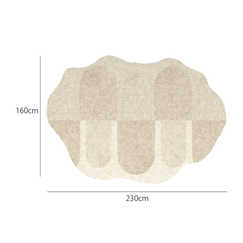 Casaconer | カーペット・おしゃれ・オールシーズン対応・北欧デザイン・ラグマット・絨毯・リビング・寝室・子供部屋・床暖房対応・カラー多数・室内用