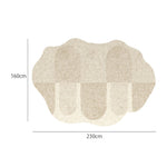 Casaconer | カーペット・おしゃれ・オールシーズン対応・北欧デザイン・ラグマット・絨毯・リビング・寝室・子供部屋・床暖房対応・カラー多数・室内用