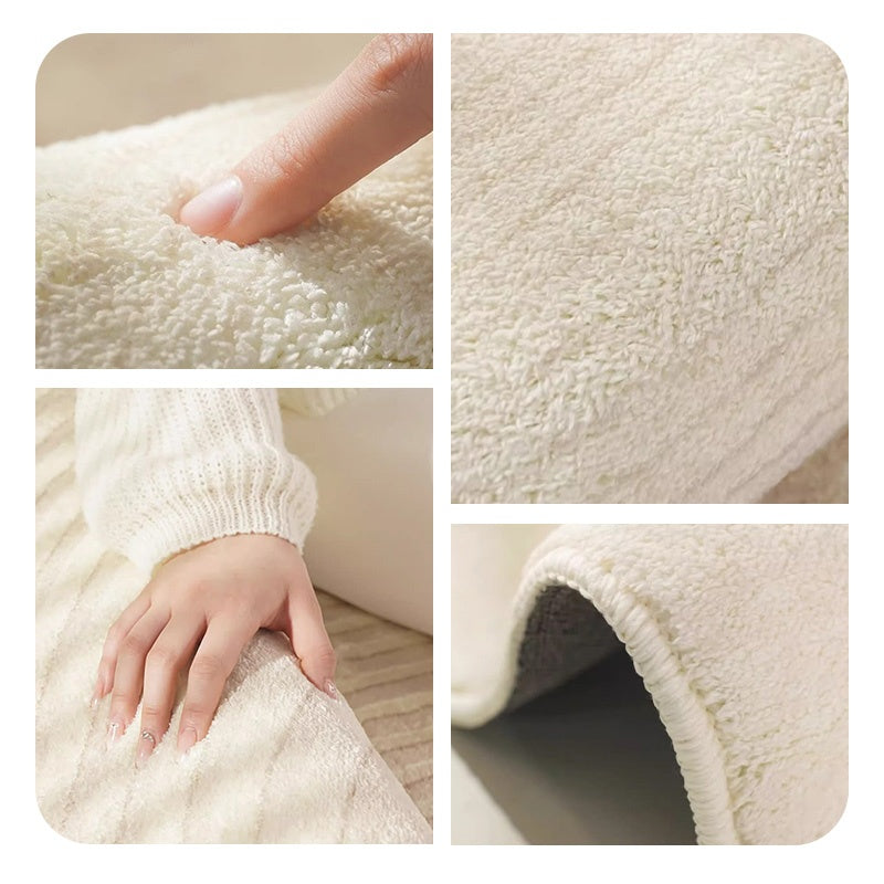 Casaconer | カーペット・おしゃれ・オールシーズン対応・北欧デザイン・ラグマット・絨毯・リビング・寝室・子供部屋・床暖房対応・カラー多数・室内用