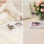 Casaconer | カーペット・おしゃれ・オールシーズン対応・北欧デザイン・ラグマット・絨毯・リビング・寝室・子供部屋・床暖房対応・カラー多数・室内用