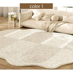 Casaconer | カーペット・おしゃれ・オールシーズン対応・北欧デザイン・ラグマット・絨毯・リビング・寝室・子供部屋・床暖房対応・カラー多数・室内用