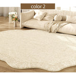 Casaconer | カーペット・おしゃれ・オールシーズン対応・北欧デザイン・ラグマット・絨毯・リビング・寝室・子供部屋・床暖房対応・カラー多数・室内用