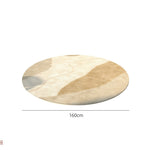 カーペット 洗える おしゃれ 洗濯機 オールシーズン対応 滑り止め ラグ マット ラグマット 100 160 200 3畳 北欧デザイン ラグマット 絨毯 リビング 寝室 子供部屋 床暖房対応 室内用 丸型