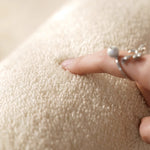 カーペット 洗える おしゃれ 洗濯機 オールシーズン対応 滑り止め ラグ マット ラグマット 100 160 200 3畳 北欧デザイン ラグマット 絨毯 リビング 寝室 子供部屋 床暖房対応 室内用 丸型