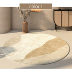 カーペット 洗える おしゃれ 洗濯機 オールシーズン対応 滑り止め ラグ マット ラグマット 100 160 200 3畳 北欧デザイン ラグマット 絨毯 リビング 寝室 子供部屋 床暖房対応 室内用 丸型