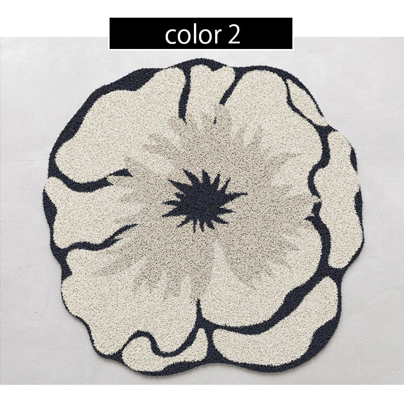 カーペット 洗える おしゃれ 洗濯機 オールシーズン対応 滑り止め ラグ マット ラグマット 100 160 200 3畳 北欧デザイン ラグマット 絨毯 リビング 寝室 子供部屋 床暖房対応 室内用丸型