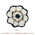 カーペット 洗える おしゃれ 洗濯機 オールシーズン対応 滑り止め ラグ マット ラグマット 100 160 200 3畳 北欧デザイン ラグマット 絨毯 リビング 寝室 子供部屋 床暖房対応 室内用丸型