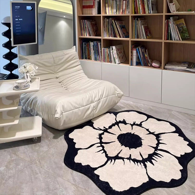 カーペット 洗える おしゃれ 洗濯機 オールシーズン対応 滑り止め ラグ マット ラグマット 100 160 200 3畳 北欧デザイン ラグマット 絨毯 リビング 寝室 子供部屋 床暖房対応 室内用丸型