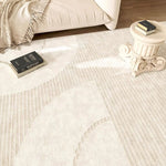カーペット 洗える おしゃれ 洗濯機 オールシーズン対応 滑り止め ラグ マット ラグマット 160×230 200×300 3畳 北欧デザイン ラグマット 絨毯 リビング 寝室 子供部屋 床暖房対応 室内用長方形