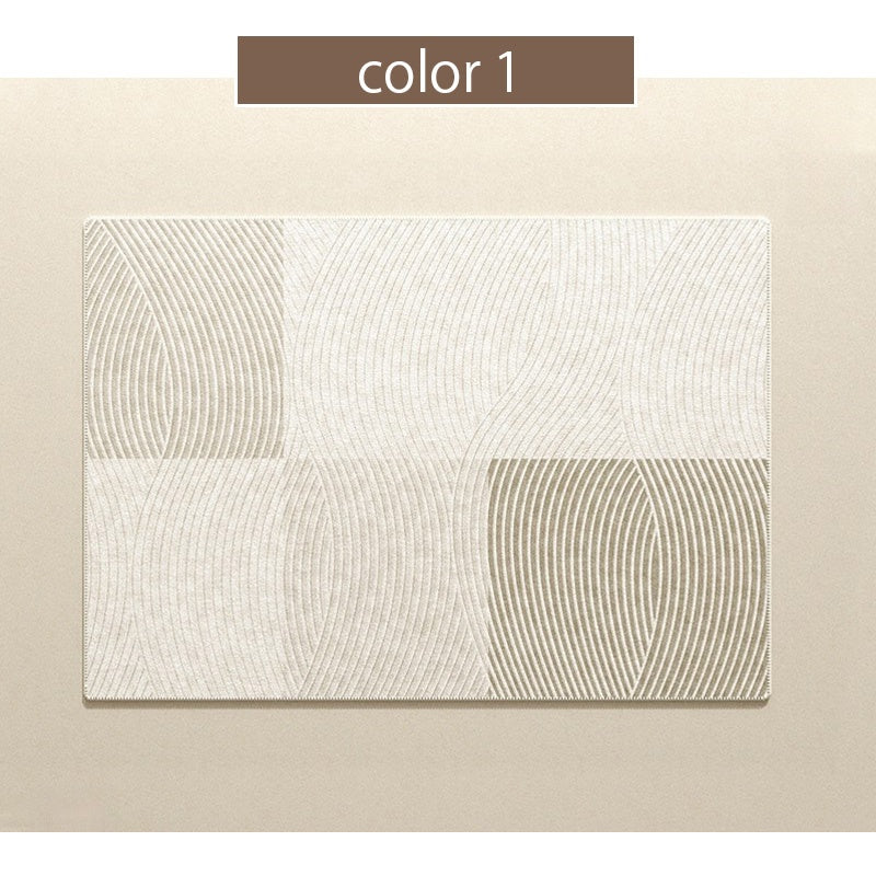 カーペット 洗える おしゃれ 洗濯機 オールシーズン対応 滑り止め ラグ マット ラグマット 160×230 200×300 3畳 北欧デザイン ラグマット 絨毯 リビング 寝室 子供部屋 床暖房対応 室内用長方形