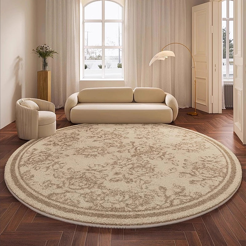カーペット 洗える おしゃれ 洗濯機 オールシーズン対応 滑り止め ラグ マット ラグマット 100 160 200 3畳 北欧デザイン ラグマット 絨毯 リビング 寝室 子供部屋 床暖房対応 室内用丸型