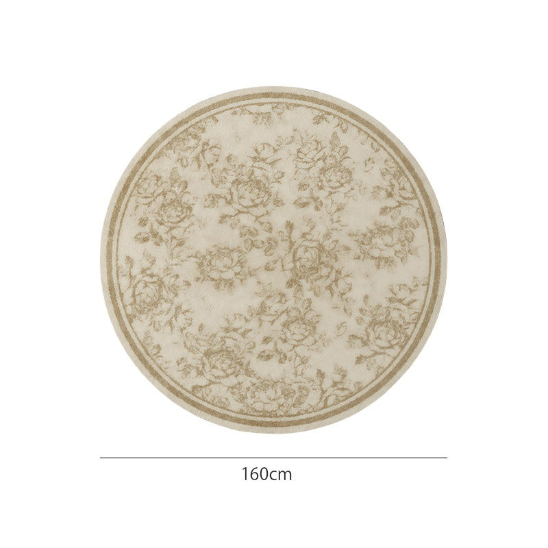 カーペット 洗える おしゃれ 洗濯機 オールシーズン対応 滑り止め ラグ マット ラグマット 100 160 200 3畳 北欧デザイン ラグマット 絨毯 リビング 寝室 子供部屋 床暖房対応 室内用丸型