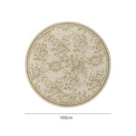 カーペット 洗える おしゃれ 洗濯機 オールシーズン対応 滑り止め ラグ マット ラグマット 100 160 200 3畳 北欧デザイン ラグマット 絨毯 リビング 寝室 子供部屋 床暖房対応 室内用丸型