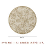 カーペット 洗える おしゃれ 洗濯機 オールシーズン対応 滑り止め ラグ マット ラグマット 100 160 200 3畳 北欧デザイン ラグマット 絨毯 リビング 寝室 子供部屋 床暖房対応 室内用丸型