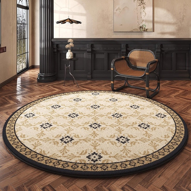 カーペット 洗える おしゃれ 洗濯機 オールシーズン対応 滑り止め ラグ マット ラグマット 100 160 200 3畳 北欧デザイン ラグマット 絨毯 リビング 寝室 子供部屋 床暖房対応 室内用丸型