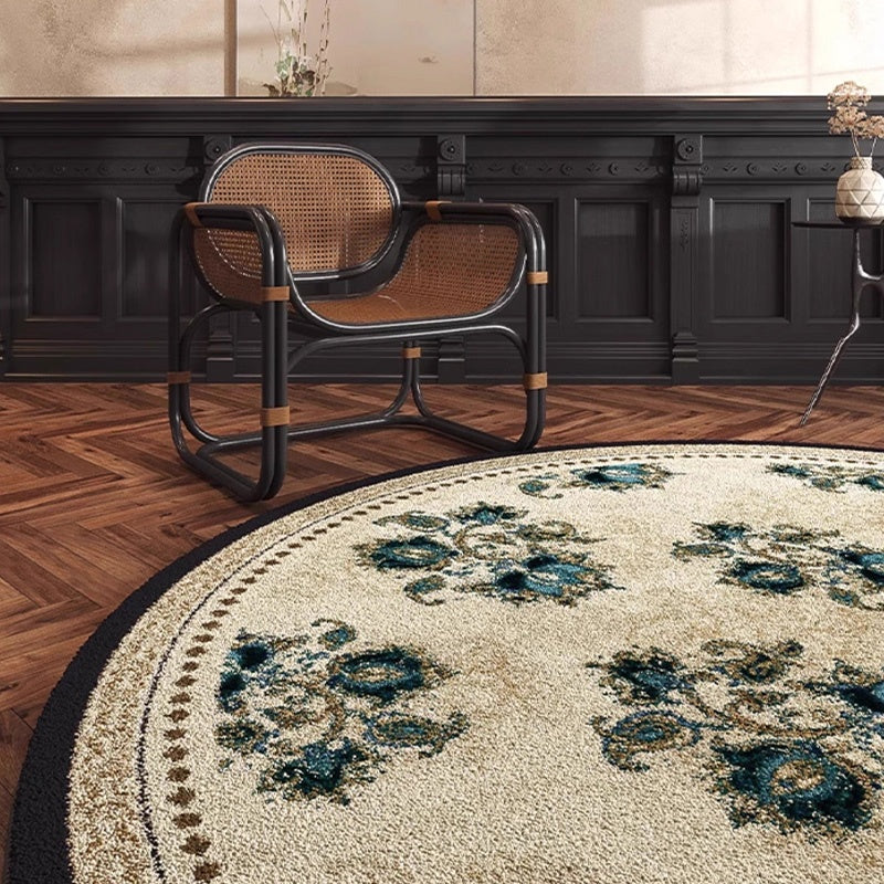 カーペット 洗える おしゃれ 洗濯機 オールシーズン対応 滑り止め ラグ マット ラグマット 100 160 200 3畳 北欧デザイン ラグマット 絨毯 リビング 寝室 子供部屋 床暖房対応 室内用丸型