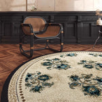 カーペット 洗える おしゃれ 洗濯機 オールシーズン対応 滑り止め ラグ マット ラグマット 100 160 200 3畳 北欧デザイン ラグマット 絨毯 リビング 寝室 子供部屋 床暖房対応 室内用丸型