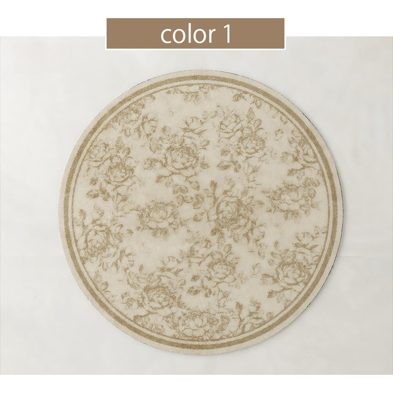 カーペット 洗える おしゃれ 洗濯機 オールシーズン対応 滑り止め ラグ マット ラグマット 100 160 200 3畳 北欧デザイン ラグマット 絨毯 リビング 寝室 子供部屋 床暖房対応 室内用丸型