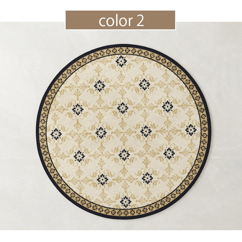 カーペット 洗える おしゃれ 洗濯機 オールシーズン対応 滑り止め ラグ マット ラグマット 100 160 200 3畳 北欧デザイン ラグマット 絨毯 リビング 寝室 子供部屋 床暖房対応 室内用丸型