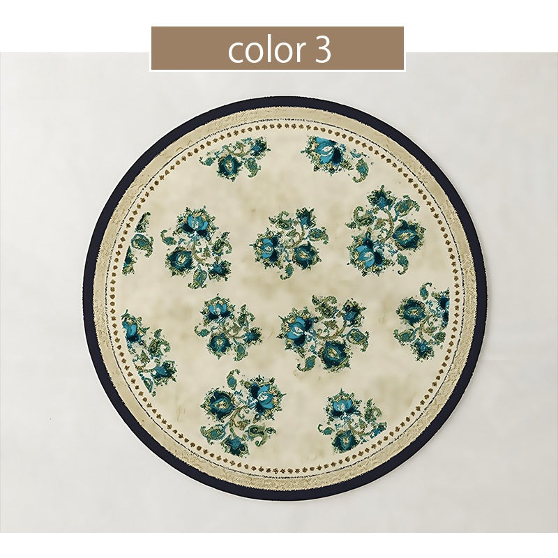 カーペット 洗える おしゃれ 洗濯機 オールシーズン対応 滑り止め ラグ マット ラグマット 100 160 200 3畳 北欧デザイン ラグマット 絨毯 リビング 寝室 子供部屋 床暖房対応 室内用丸型