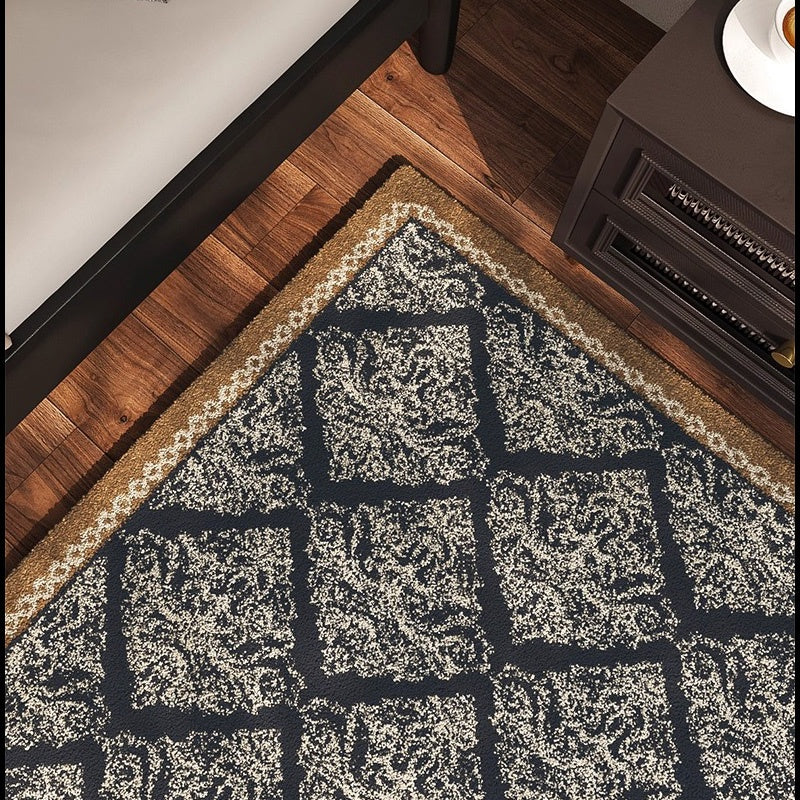 カーペット 洗える おしゃれ 洗濯機 オールシーズン対応 滑り止め ラグ マット ラグマット 120×160 160×230 200×300 3畳 北欧デザイン ラグマット 絨毯 リビング 寝室 子供部屋 床暖房対応 室内用長方形