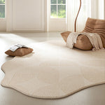 カーペット 洗える おしゃれ 洗濯機 オールシーズン対応 滑り止め ラグ マット ラグマット 120×160 160×230 200×300 3畳 北欧デザイン ラグマット 絨毯 リビング 寝室 子供部屋 床暖房対応 室内用長方形