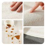 カーペット 洗える おしゃれ 洗濯機 オールシーズン対応 滑り止め ラグ マット ラグマット 120×160 160×230 200×300 3畳 北欧デザイン ラグマット 絨毯 リビング 寝室 子供部屋 床暖房対応 室内用長方形