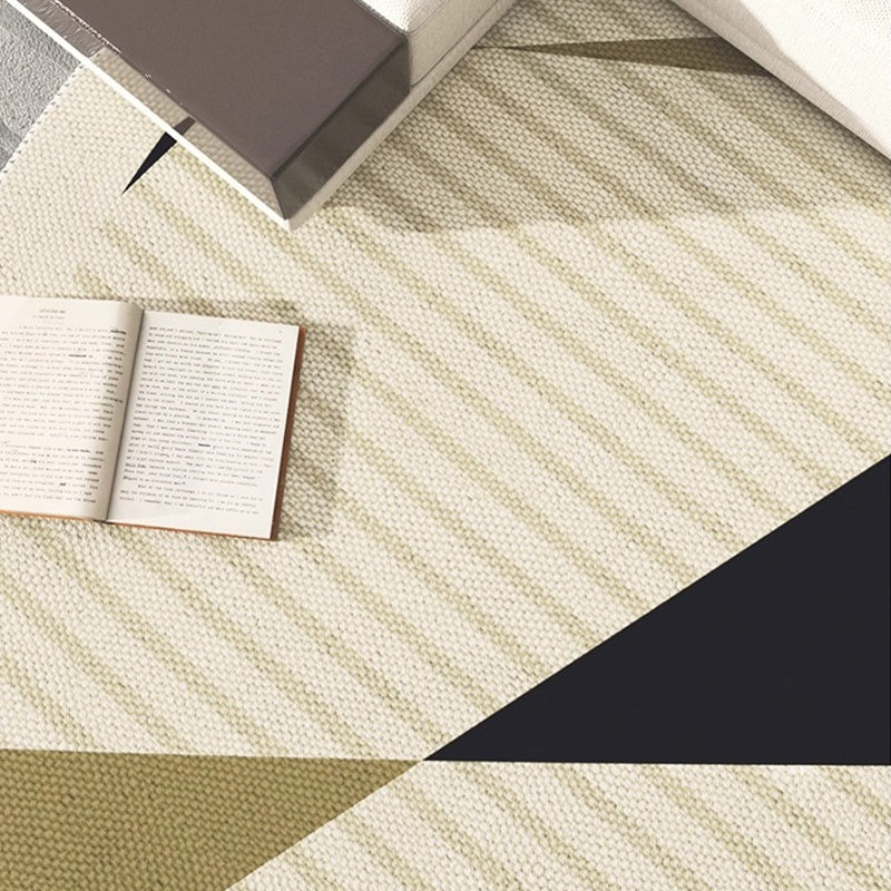 カーペット 洗える おしゃれ 洗濯機 オールシーズン対応 滑り止め ラグ マット ラグマット 100 160 200 3畳 北欧デザイン ラグマット 絨毯 リビング 寝室 子供部屋 床暖房対応 室内用丸型