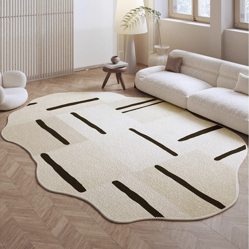 カーペット 洗える おしゃれ 洗濯機 オールシーズン対応 滑り止め ラグ マット ラグマット 120×160 160×230 200×300 3畳 北欧デザイン ラグマット 絨毯 リビング 寝室 子供部屋 床暖房対応 室内用