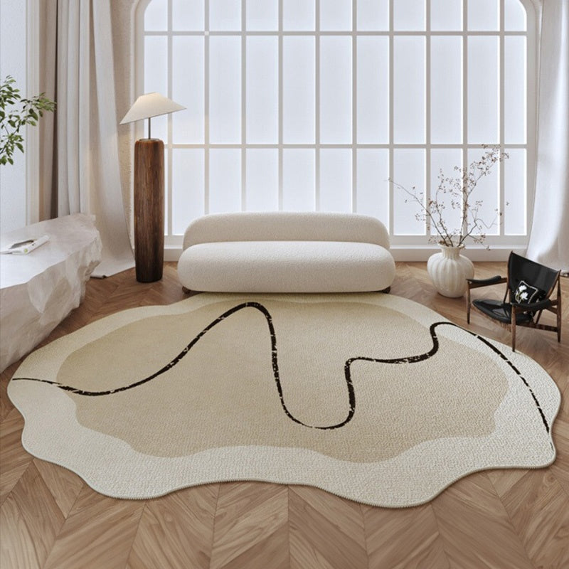 カーペット 洗える おしゃれ 洗濯機 オールシーズン対応 滑り止め ラグ マット ラグマット 120×160 160×230 200×300 3畳 北欧デザイン ラグマット 絨毯 リビング 寝室 子供部屋 床暖房対応 室内用