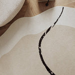 カーペット 洗える おしゃれ 洗濯機 オールシーズン対応 滑り止め ラグ マット ラグマット 120×160 160×230 200×300 3畳 北欧デザイン ラグマット 絨毯 リビング 寝室 子供部屋 床暖房対応 室内用