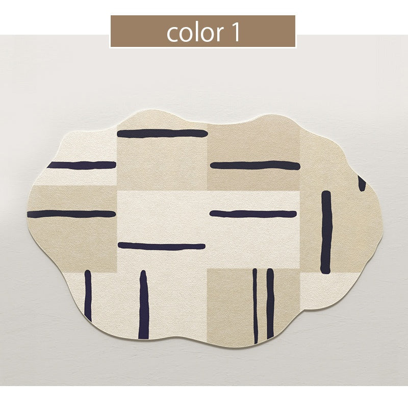 カーペット 洗える おしゃれ 洗濯機 オールシーズン対応 滑り止め ラグ マット ラグマット 120×160 160×230 200×300 3畳 北欧デザイン ラグマット 絨毯 リビング 寝室 子供部屋 床暖房対応 室内用