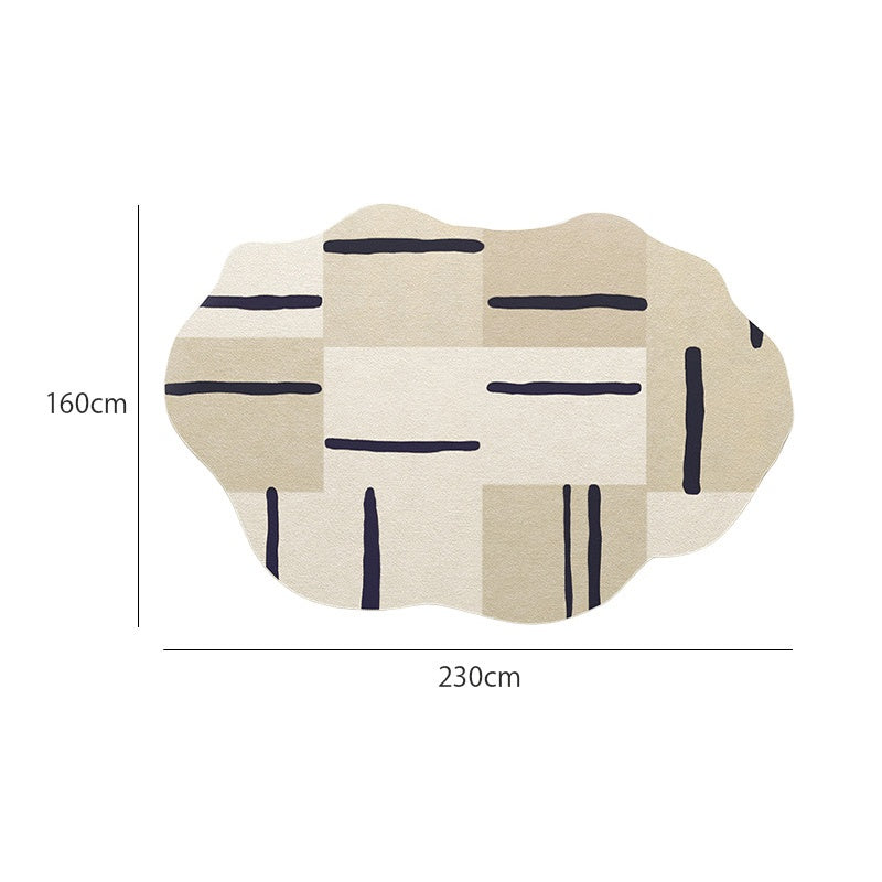 カーペット 洗える おしゃれ 洗濯機 オールシーズン対応 滑り止め ラグ マット ラグマット 120×160 160×230 200×300 3畳 北欧デザイン ラグマット 絨毯 リビング 寝室 子供部屋 床暖房対応 室内用
