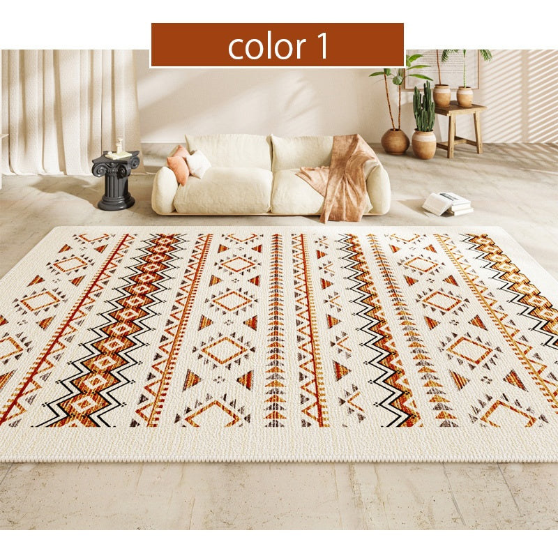 カーペット 洗える おしゃれ 洗濯機 オールシーズン対応 滑り止め ラグ マット ラグマット 160×230 200×300 3畳 北欧デザイン ラグマット 絨毯 リビング 寝室 子供部屋 床暖房対応 室内用長方形