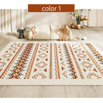カーペット 洗える おしゃれ 洗濯機 オールシーズン対応 滑り止め ラグ マット ラグマット 160×230 200×300 3畳 北欧デザイン ラグマット 絨毯 リビング 寝室 子供部屋 床暖房対応 室内用長方形