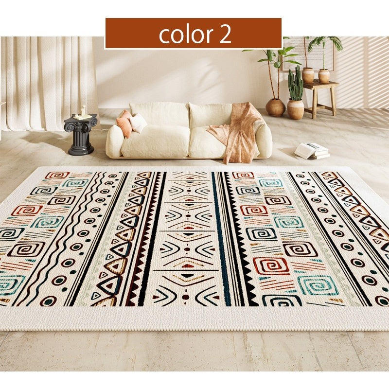 カーペット 洗える おしゃれ 洗濯機 オールシーズン対応 滑り止め ラグ マット ラグマット 160×230 200×300 3畳 北欧デザイン ラグマット 絨毯 リビング 寝室 子供部屋 床暖房対応 室内用長方形