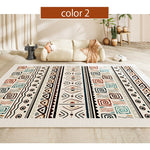 カーペット 洗える おしゃれ 洗濯機 オールシーズン対応 滑り止め ラグ マット ラグマット 160×230 200×300 3畳 北欧デザイン ラグマット 絨毯 リビング 寝室 子供部屋 床暖房対応 室内用長方形