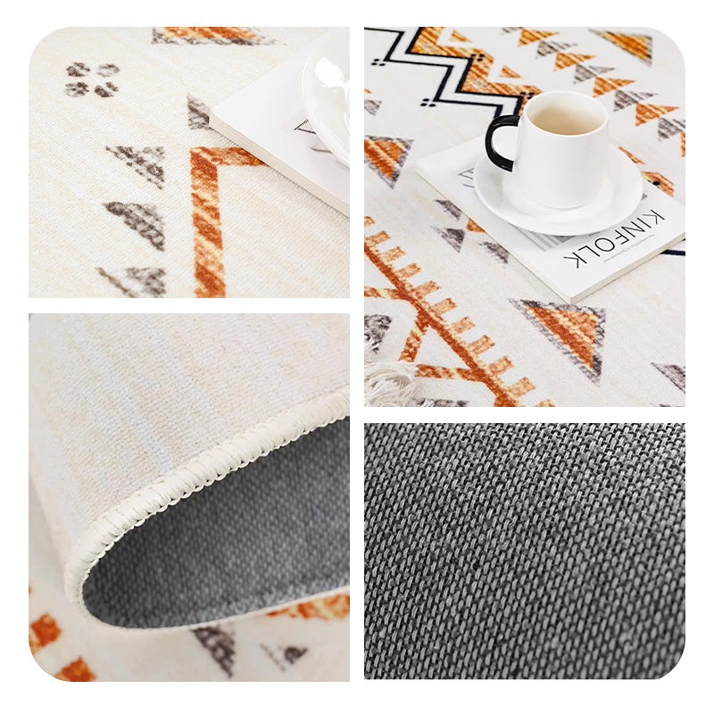 カーペット 洗える おしゃれ 洗濯機 オールシーズン対応 滑り止め ラグ マット ラグマット 160×230 200×300 3畳 北欧デザイン ラグマット 絨毯 リビング 寝室 子供部屋 床暖房対応 室内用長方形
