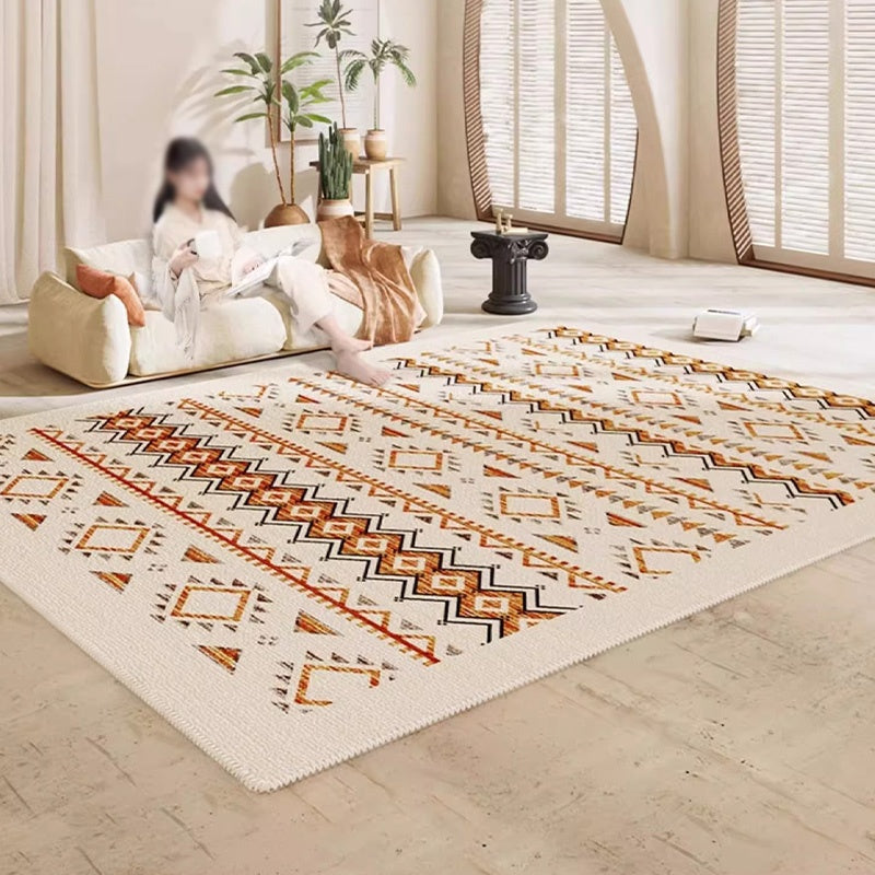 カーペット 洗える おしゃれ 洗濯機 オールシーズン対応 滑り止め ラグ マット ラグマット 160×230 200×300 3畳 北欧デザイン ラグマット 絨毯 リビング 寝室 子供部屋 床暖房対応 室内用長方形